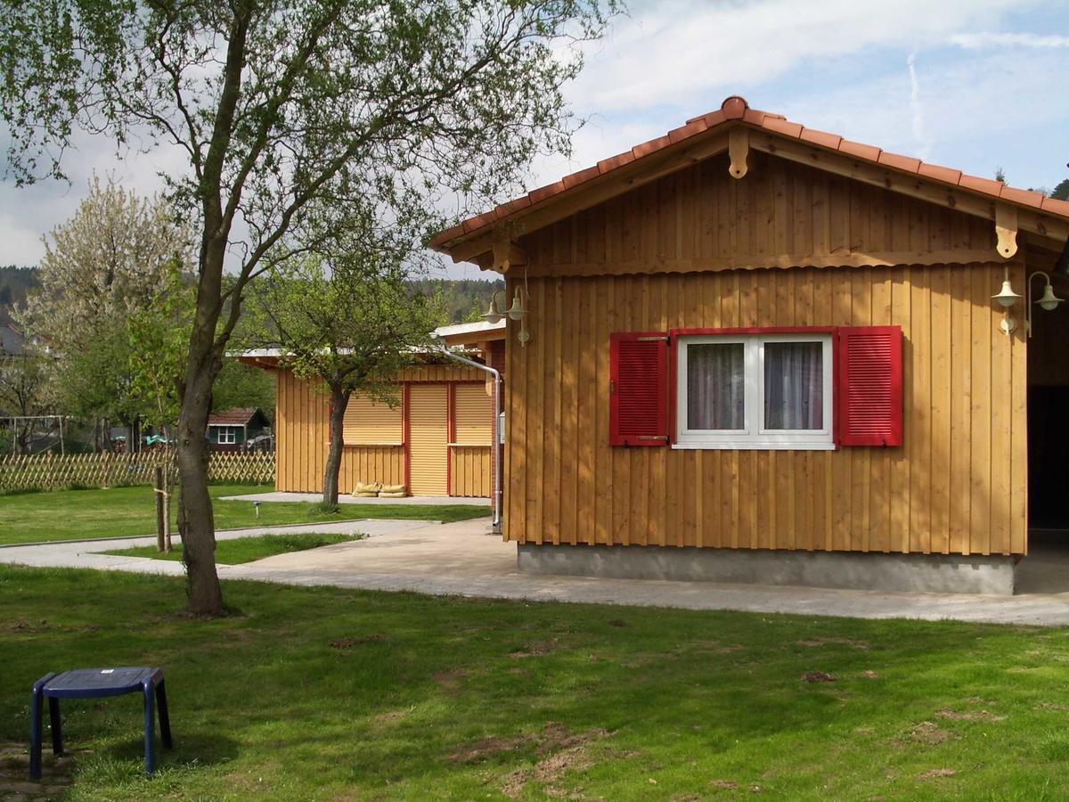 Apartamento Berliner Huette Neustadt  Exterior foto