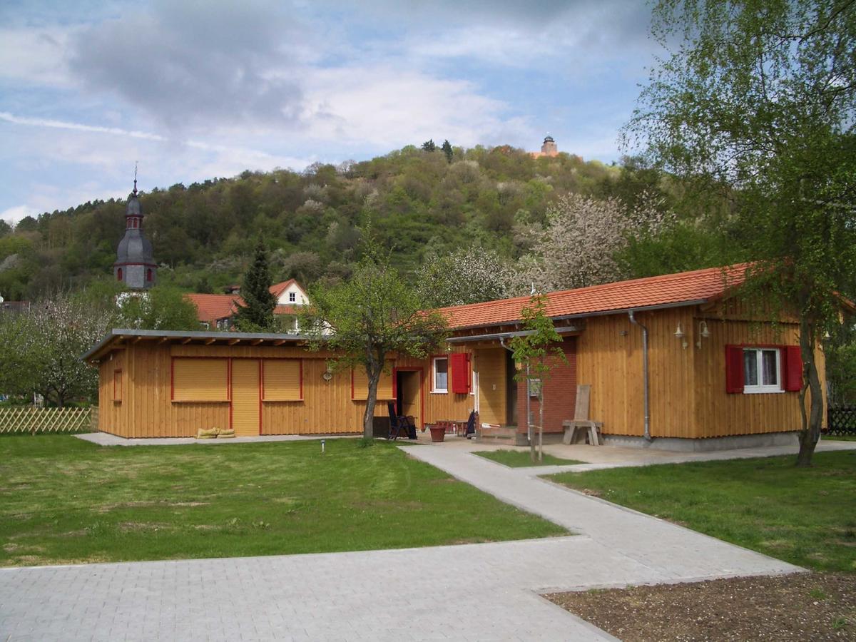 Apartamento Berliner Huette Neustadt  Exterior foto